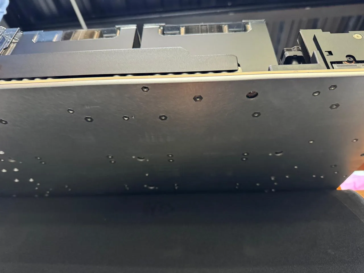 Nvidia GPU 8x H100 SXM5 80Gb Baseboard